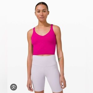 Lululemon Align Tank Top in Ripened Raspberry
